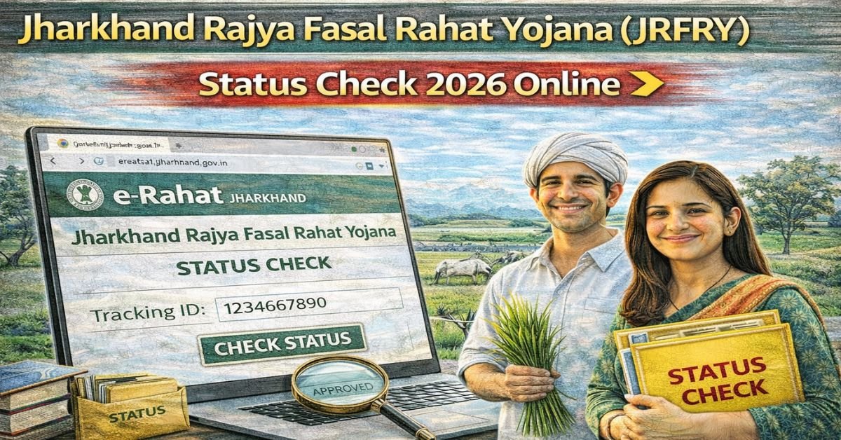 Jharkhand Rajya Fasal Rahat Yojana