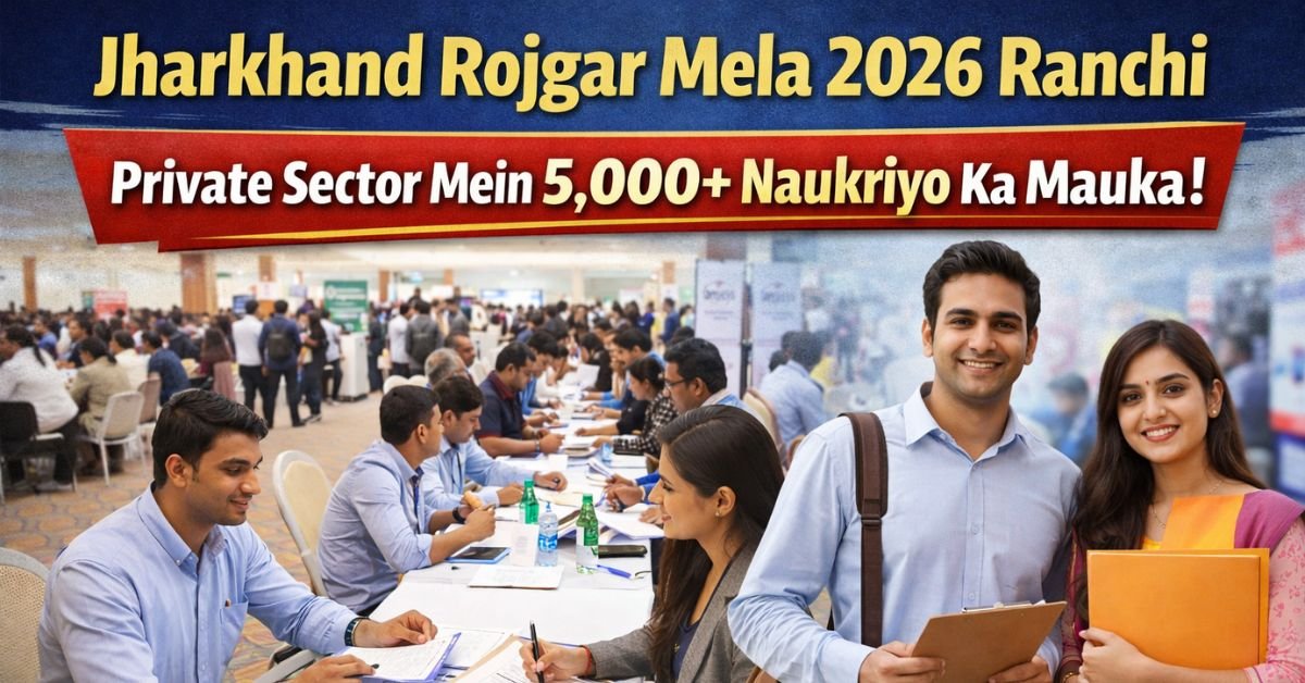 Jharkhand Rojgar Mela 2026 Ranchi