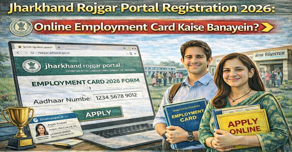 Jharkhand Rojgar Portal Registration 2026