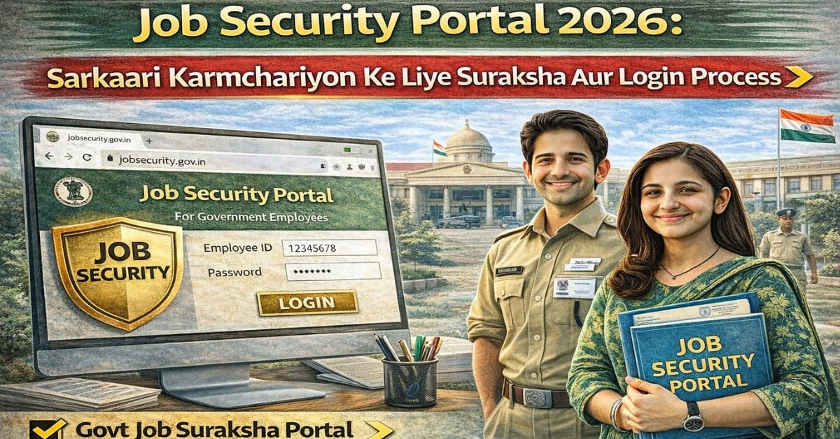 Job Security Portal 2026