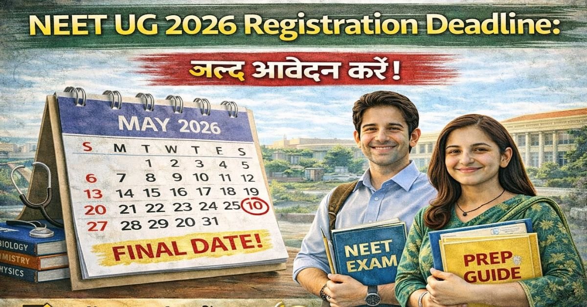 NEET UG 2026 Registration Deadline