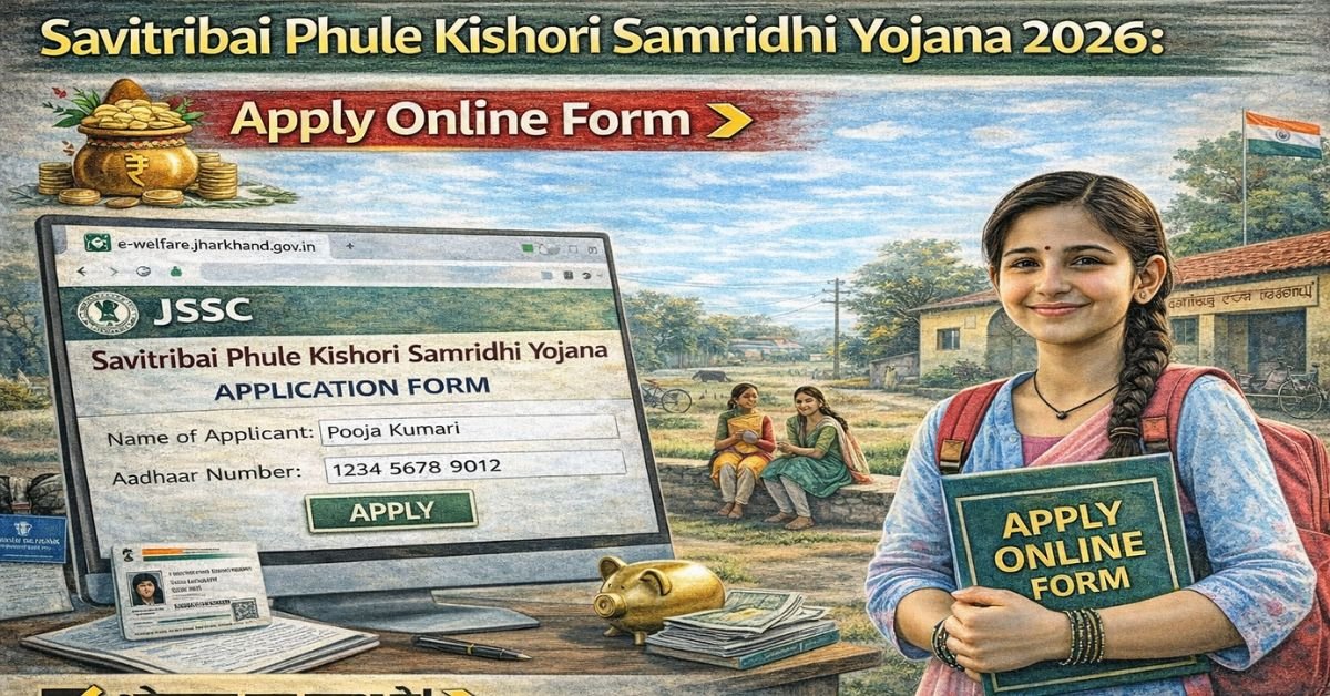 Savitribai Phule Kishori Samridhi Yojana 2026