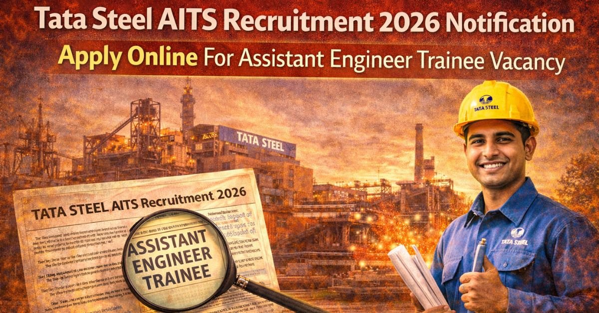 Tata Steel AITS Recruitment 2026 Notification