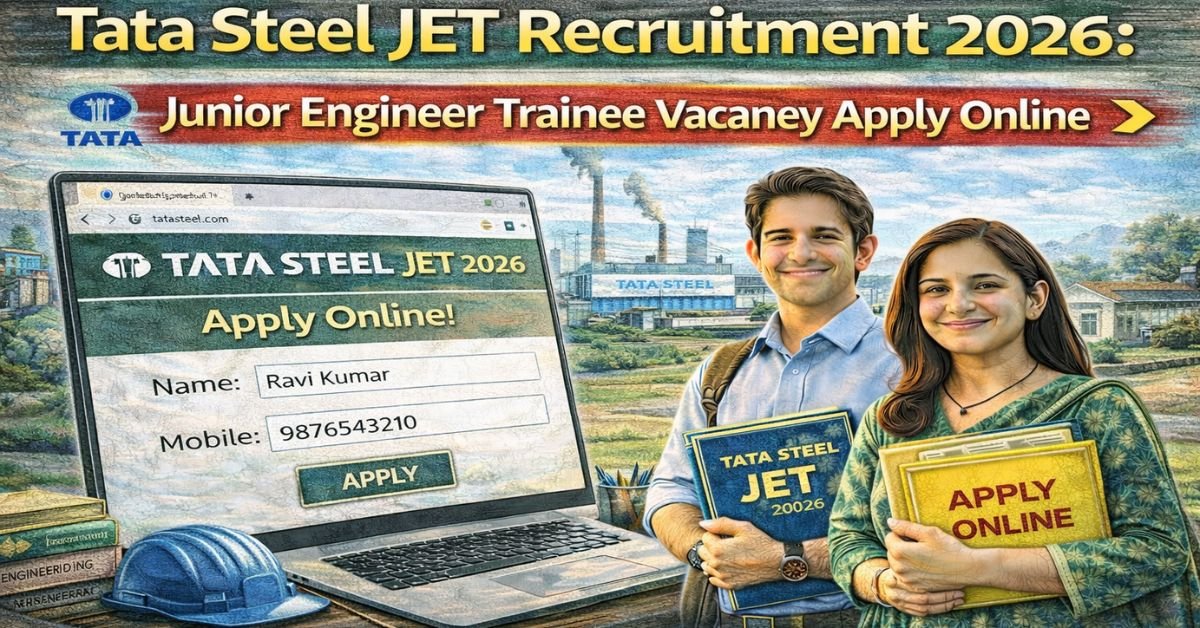 Tata Steel JET Recruitment 2026