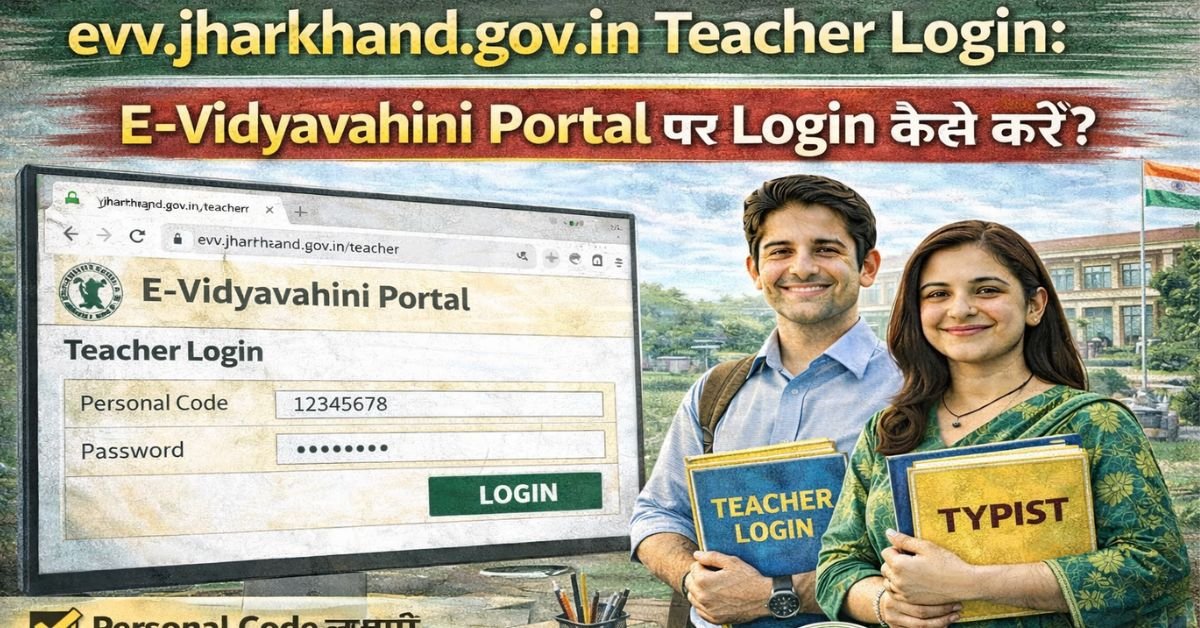 evv jharkhand gov in teacher login