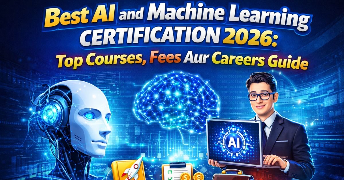 Best AI and Machine Learning Certification 2026