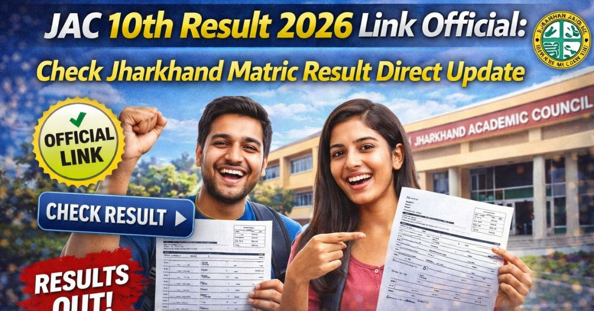 JAC 10th Result 2026 Link Official