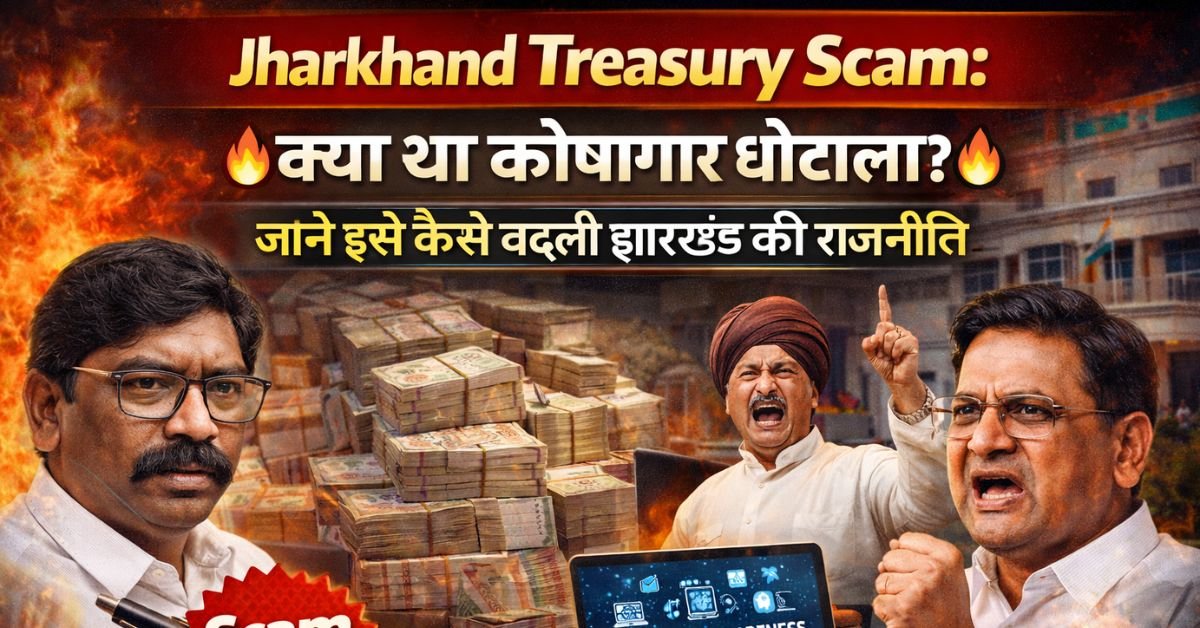 Jharkhand Treasury Scam