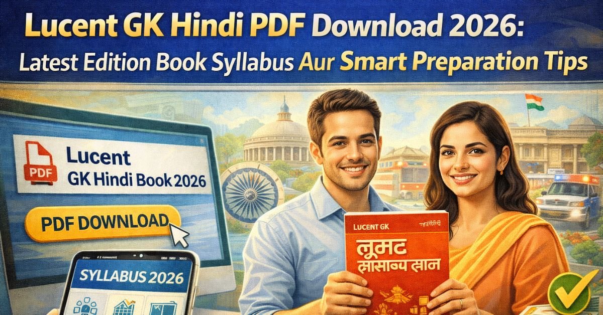 Lucent GK Hindi PDF Download 2026