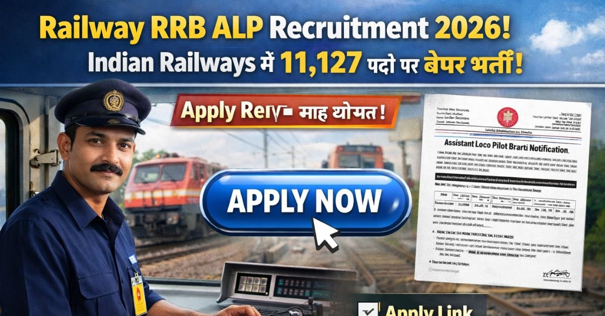 Railway RRB ALP Recruitment 2026