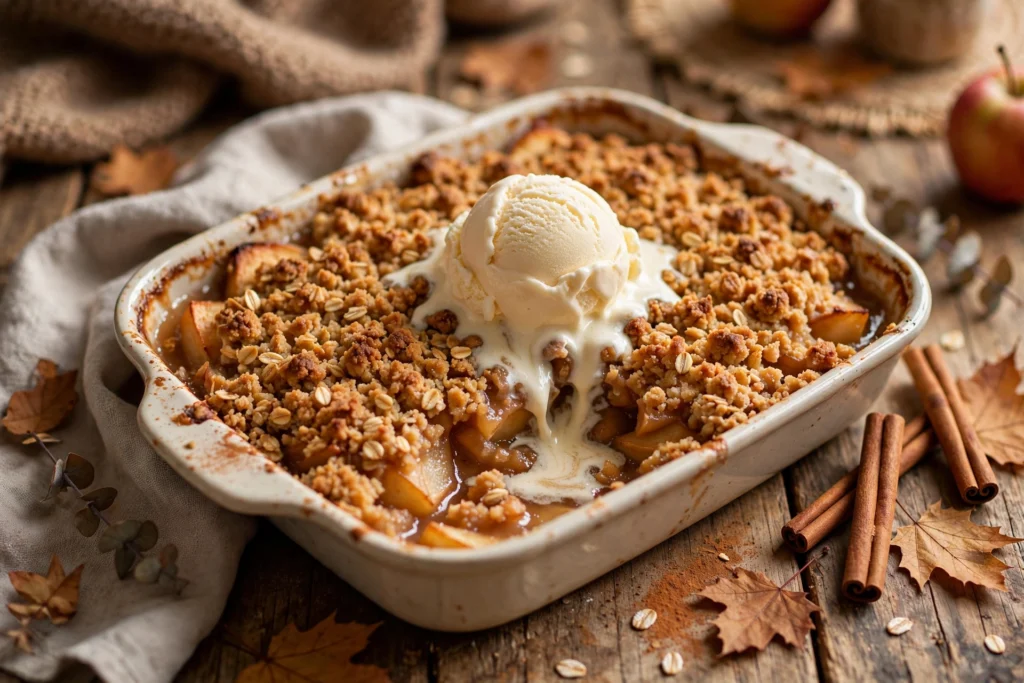 Easy Apple Crisp Recipe (The Best Fall Dessert)