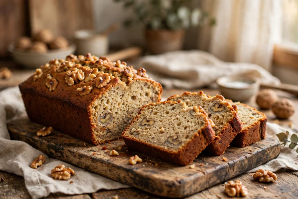 Classic Banana Bread Recipe (Moist Every Time)