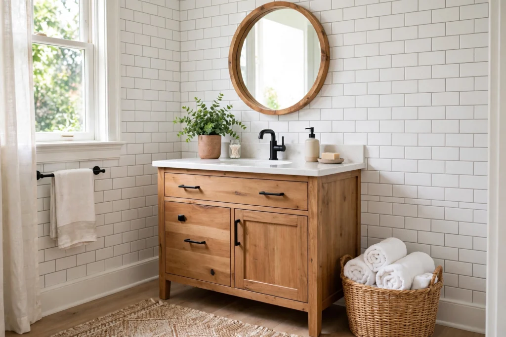 8 Budget Bathroom Refresh Ideas (Under $100 Total)