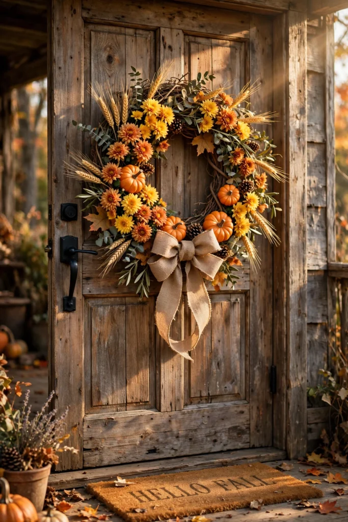 How to Make a DIY Wreath for Every Season