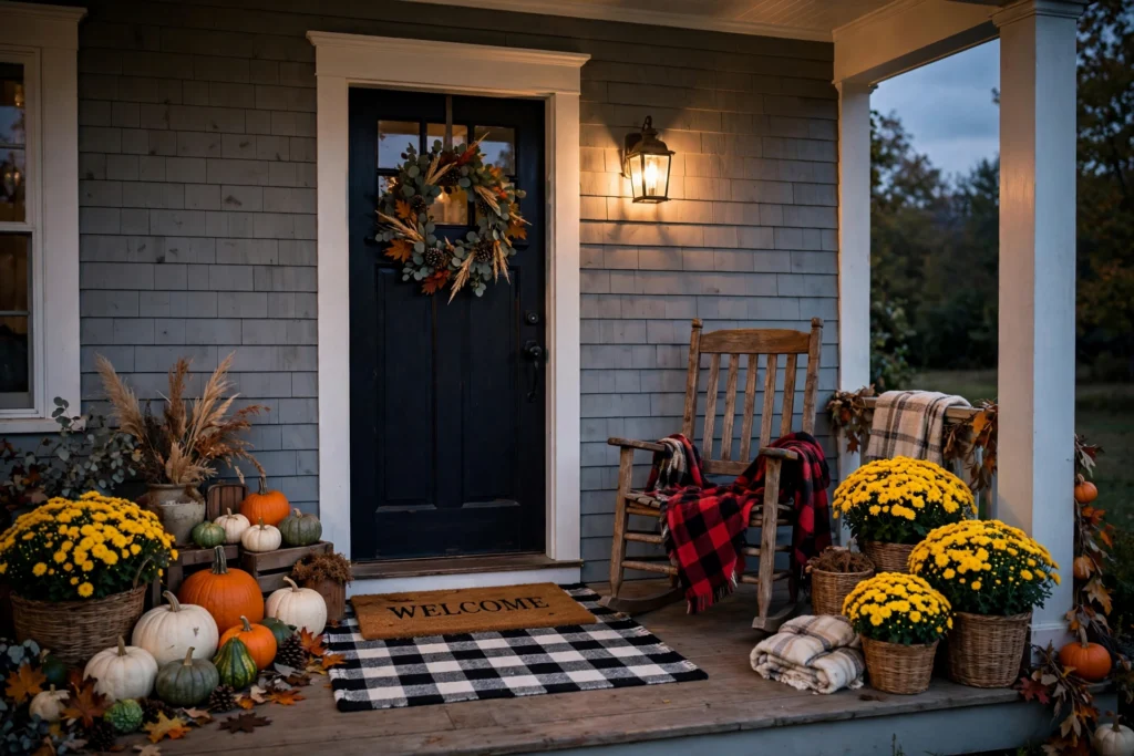 10 Cozy Fall Porch Decor Ideas You’ll Love