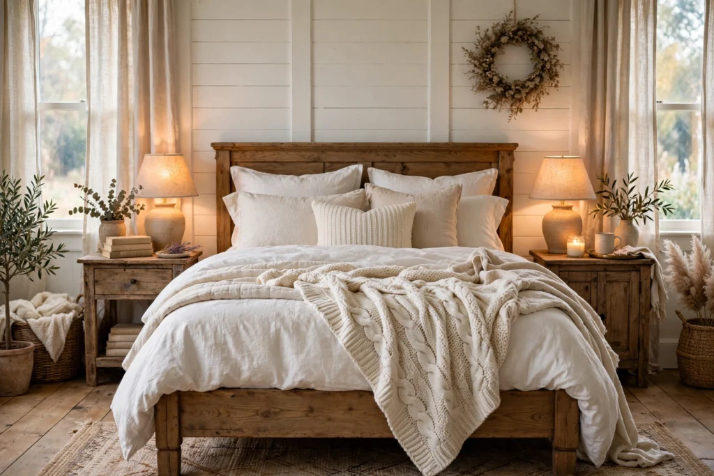 12 Farmhouse Bedroom Ideas for a Cozy Retreat