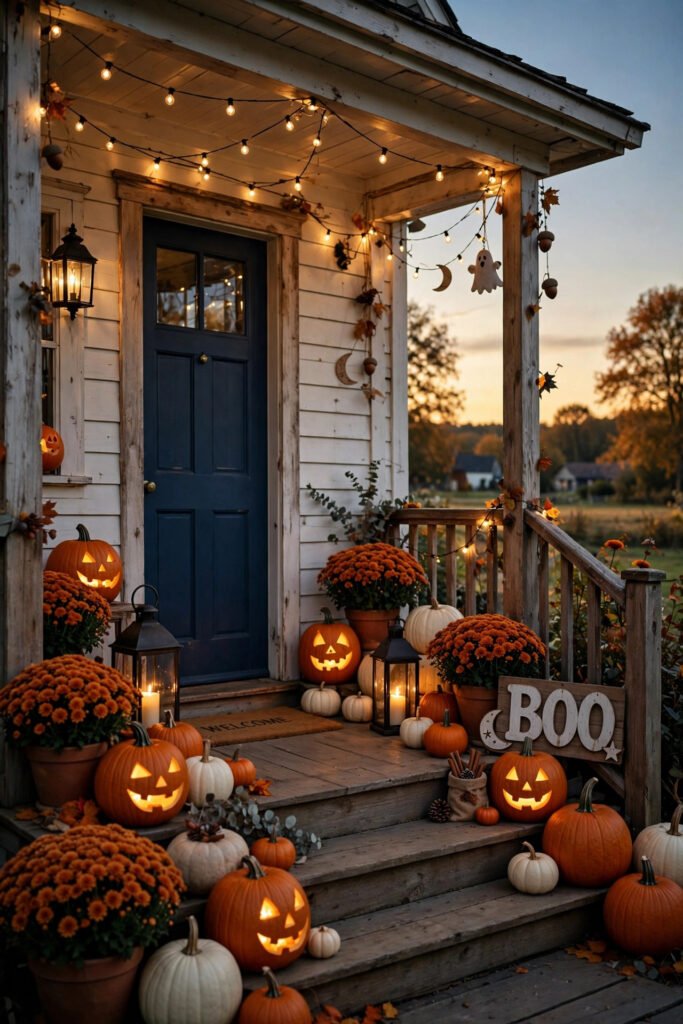 DIY Halloween Porch Decor: 15 Cheap & Cute Ideas for a Spooky Entry