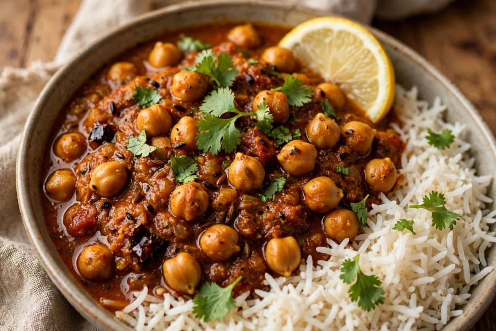 Chana Masala (Chickpea Curry)