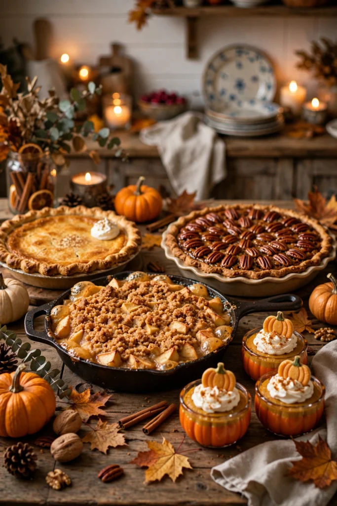 15 Easy Thanksgiving Desserts Everyone Will Love