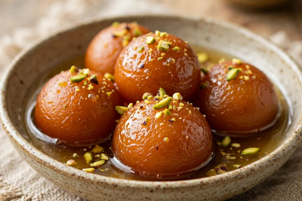 Gulab Jamun (Easy, No-Fail)