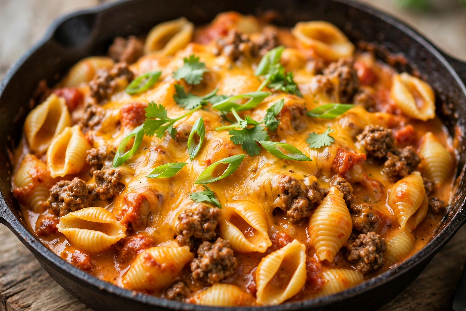 One-Pot Taco Pasta